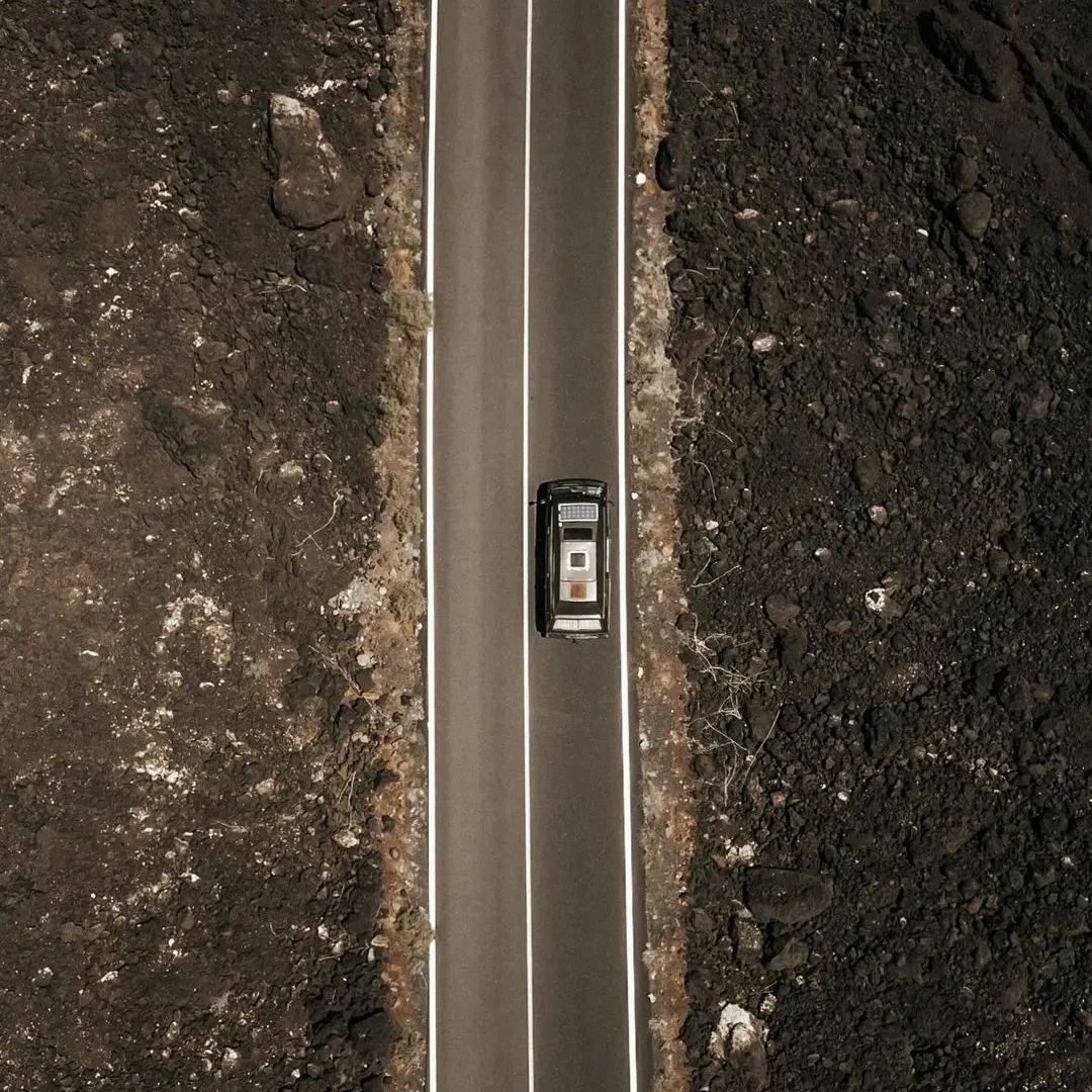 prise de vue par drone