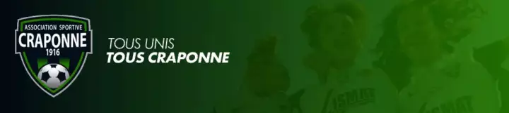 Bannière AS Craponne Football