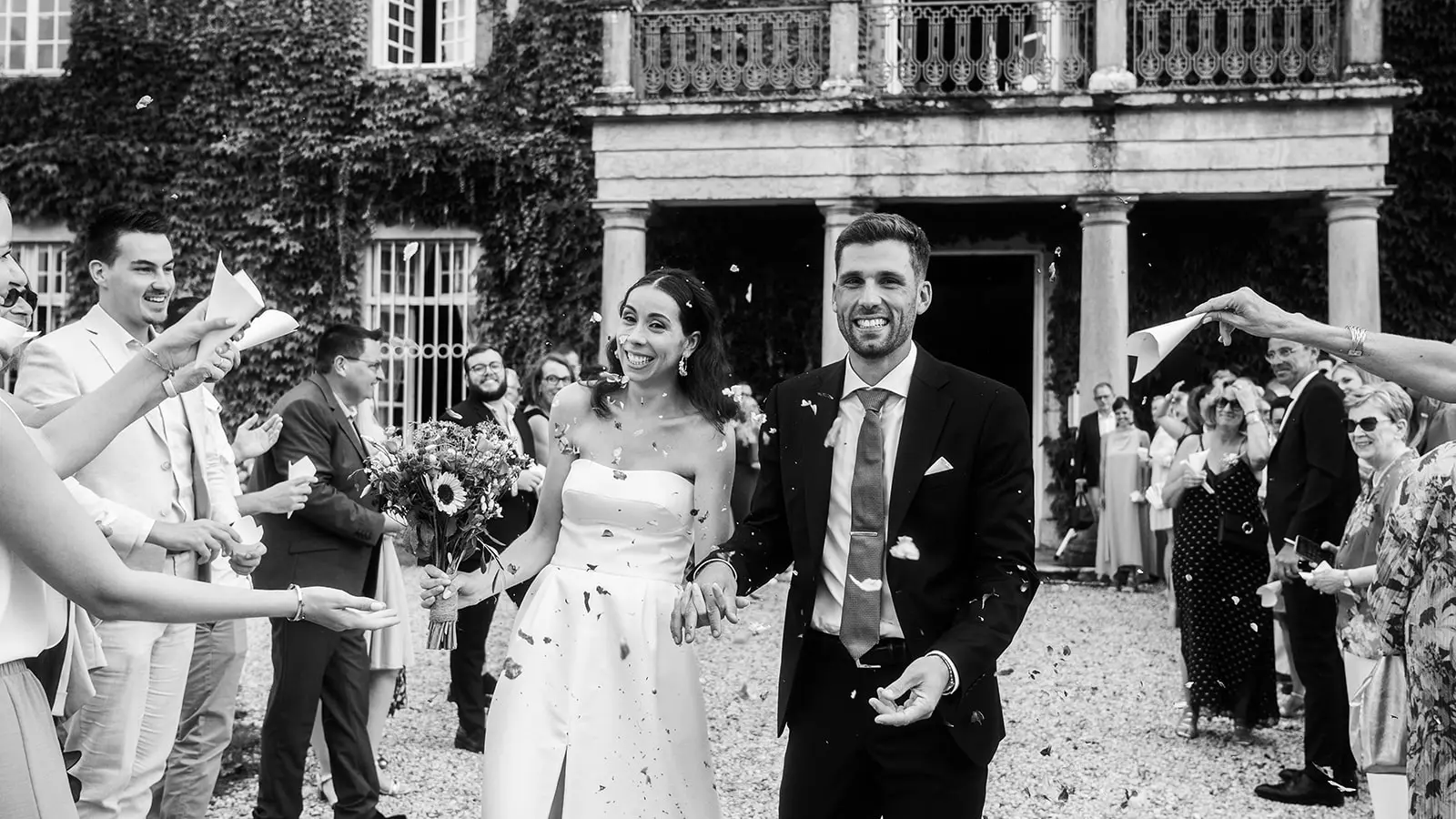 Festivités mariage Lyon - Photographe professionnel
