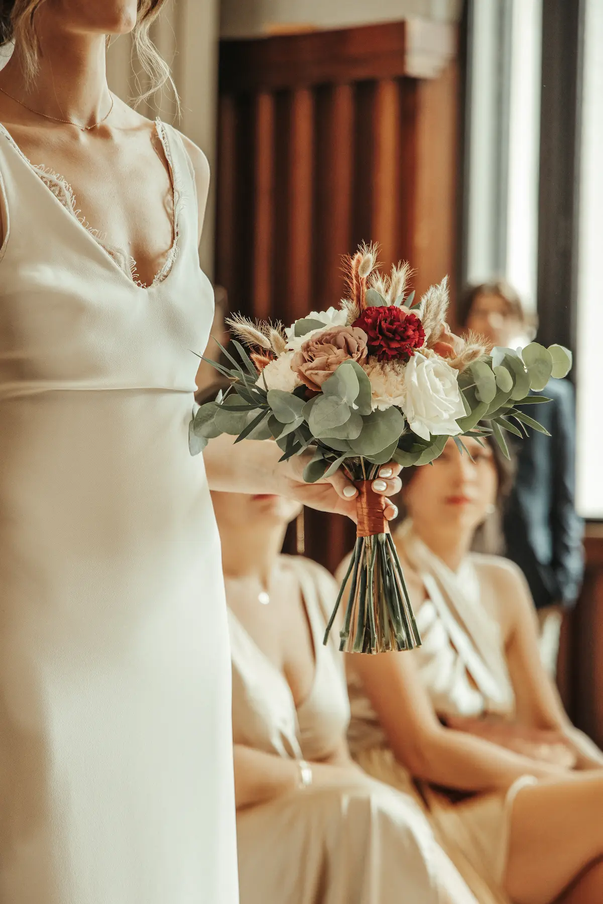 Mariage Marlone et Léa