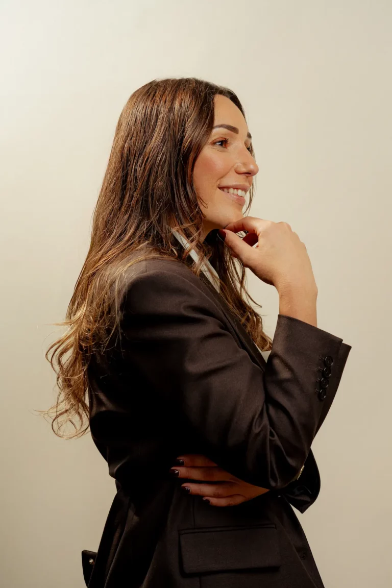 Portrait professionnel de Marina Stefania, avocate &agrave; Lyon