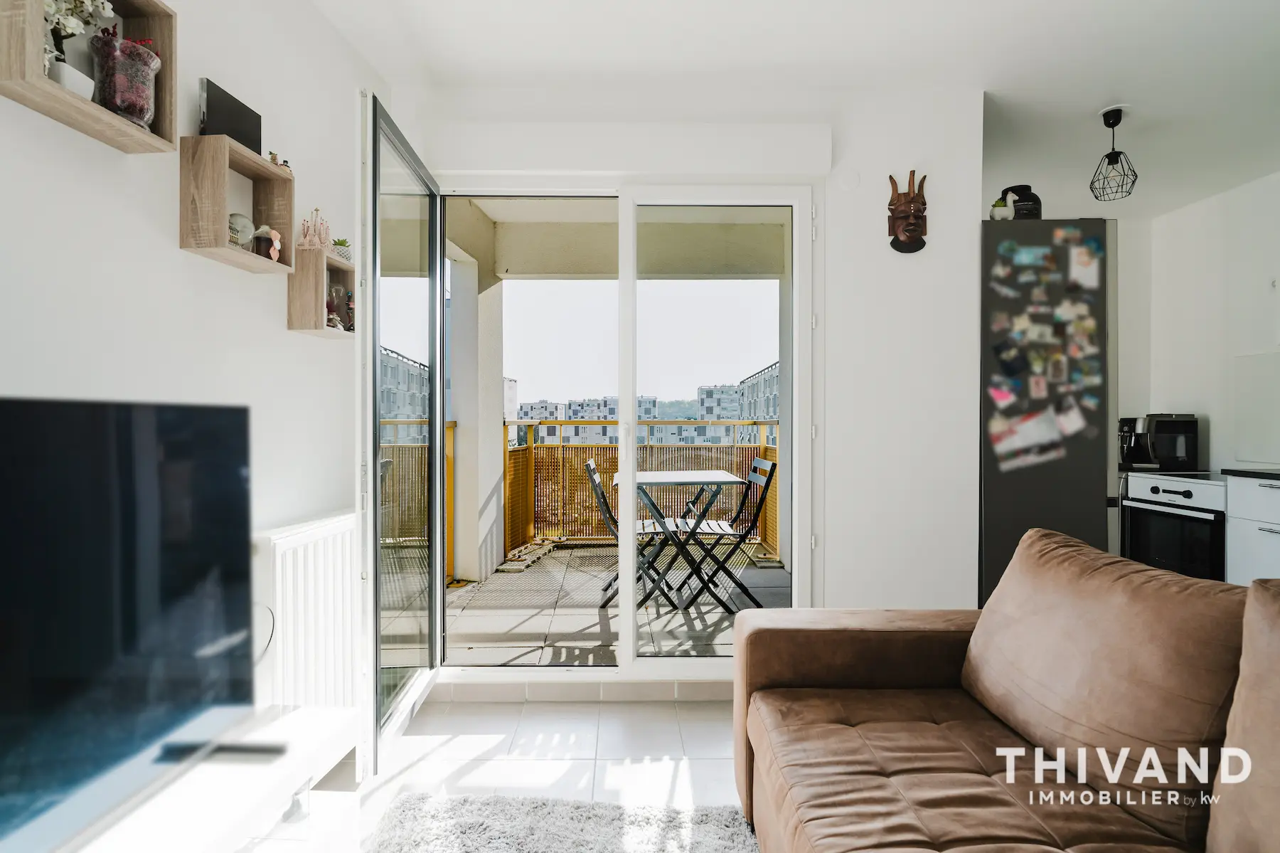 Photo immobilière appartement T2 Lyon