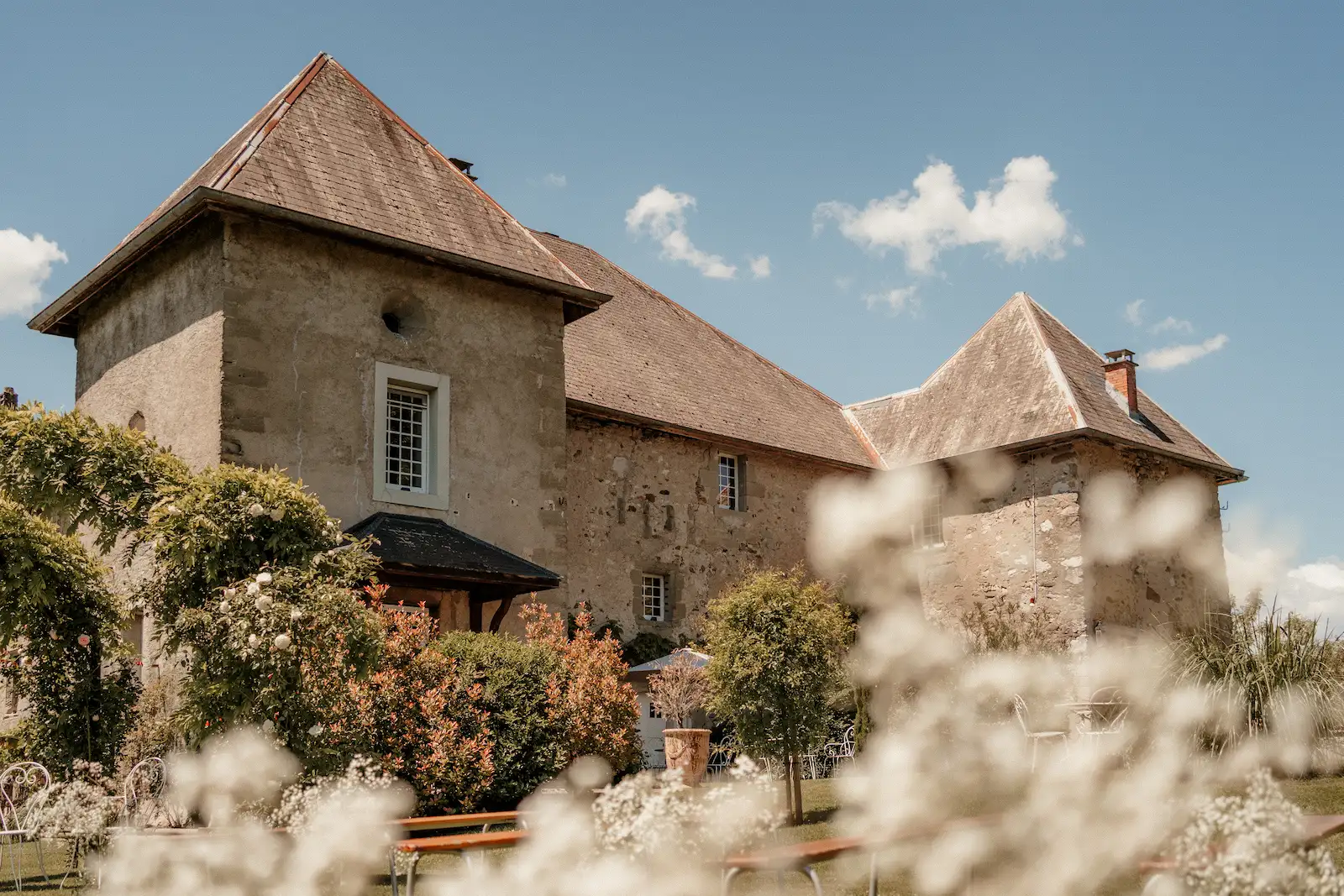 Château mariage