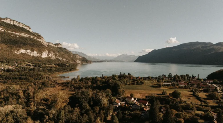 Prise de vue a&eacute;rienne par drone &agrave; Lyon
