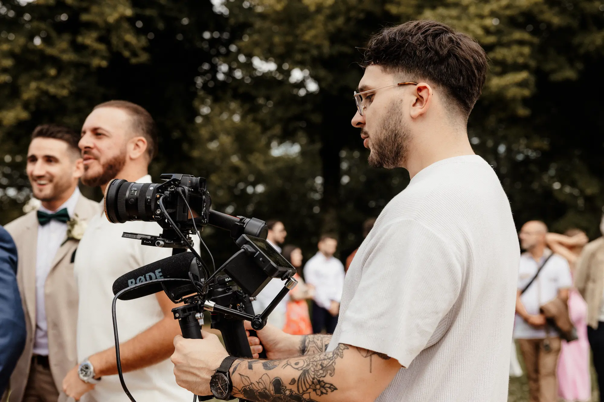 Lucas Chanavat, fondateur Poly Prods, ancien professionnel de l'immobilier