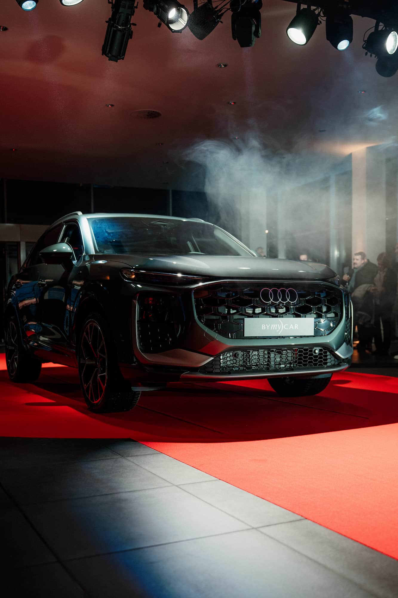 Shooting photo entreprise automobile par Poly Prods