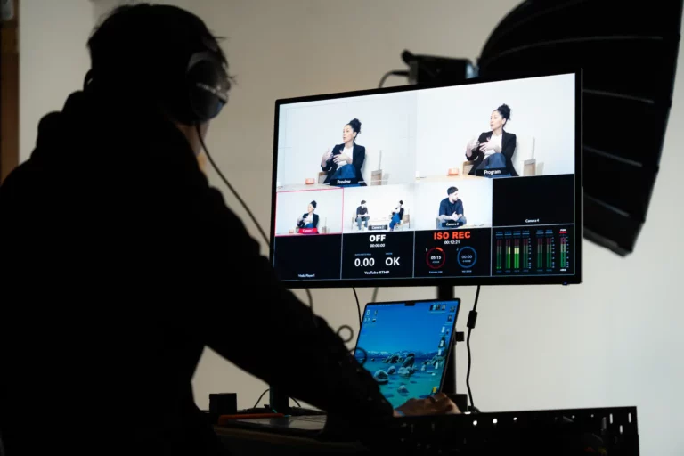 Vid&eacute;aste &agrave; Lyon, tournage et captation