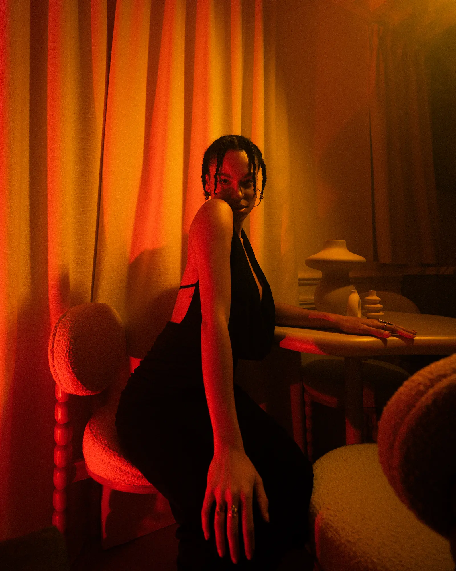 Shooting portrait dans un Airbnb à Paris