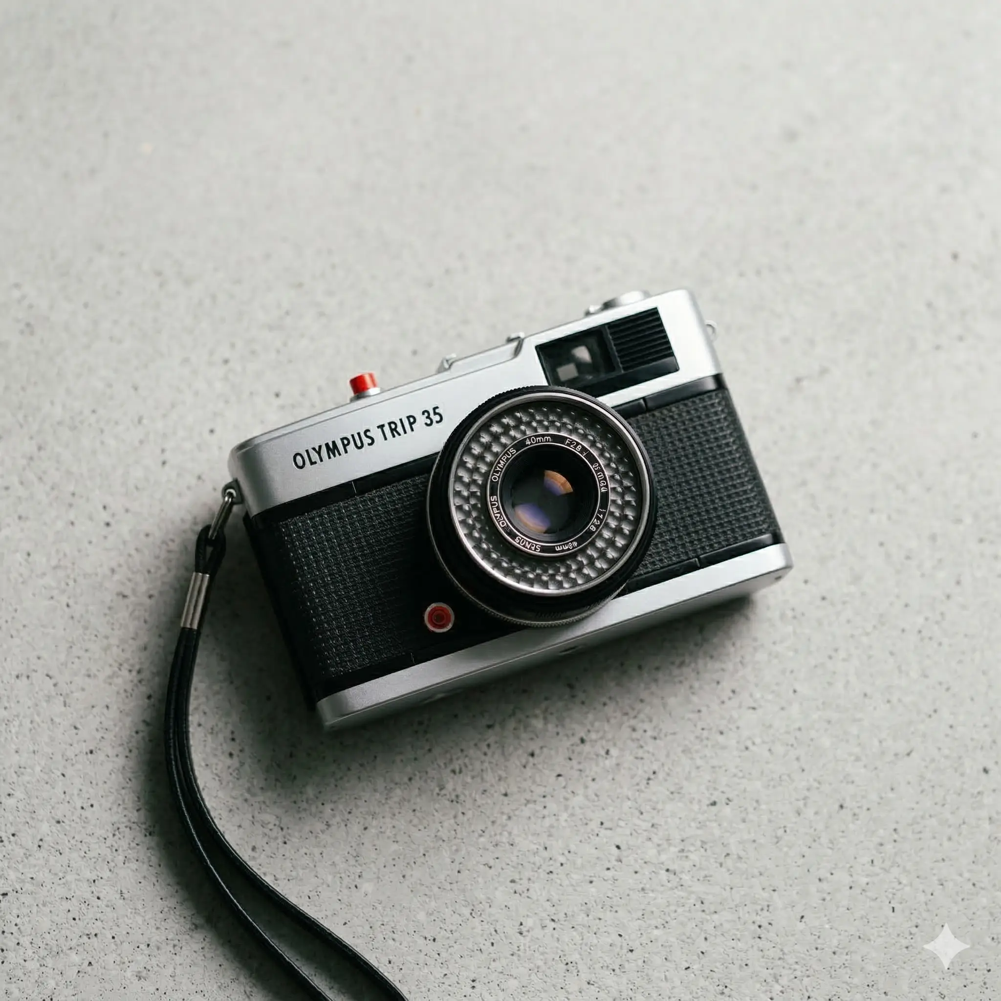 Appareil photo argentique compact