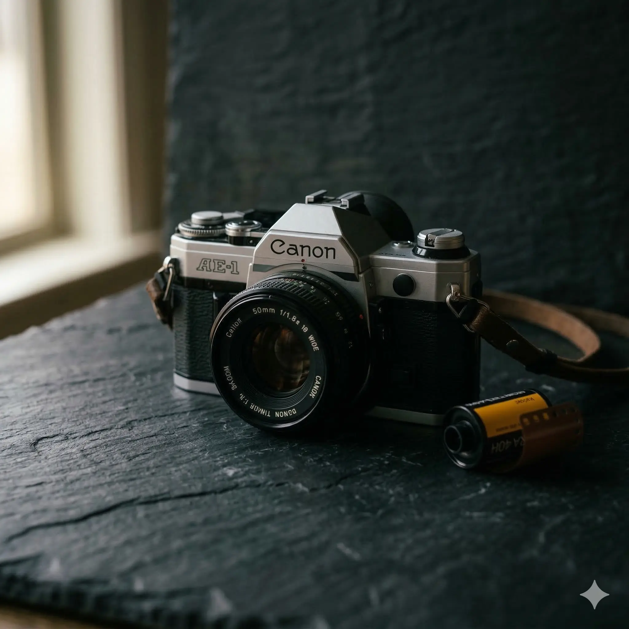 Appareil photo argentique reflex