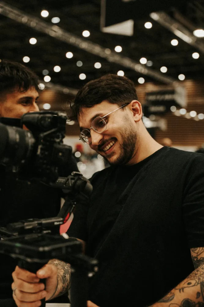 Lucas Chanavat, fondateur de Poly Prods