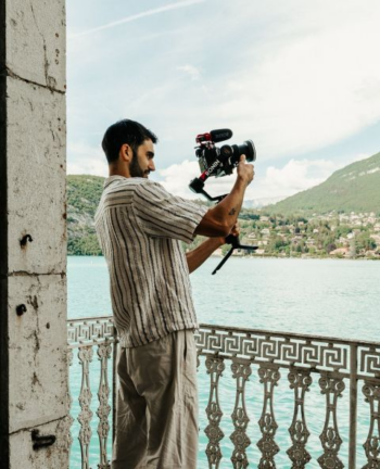 Alexandre, Photographe chez Poly Prods