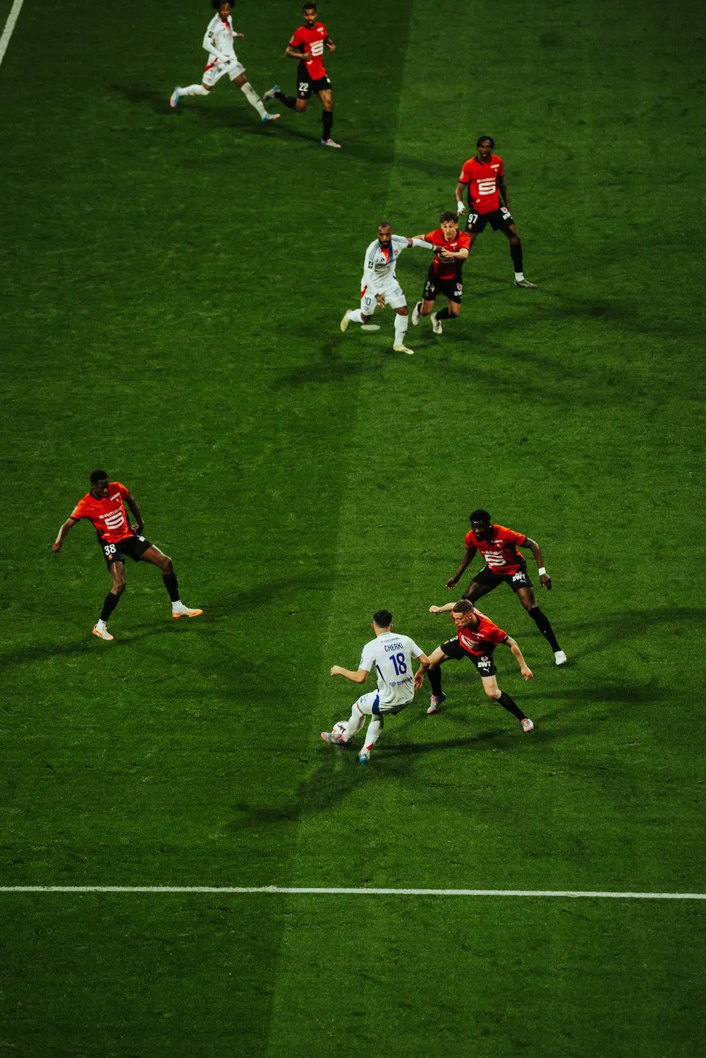 Reportage&nbsp;de&nbsp;match&nbsp;de&nbsp;football&nbsp;en&nbsp;stade