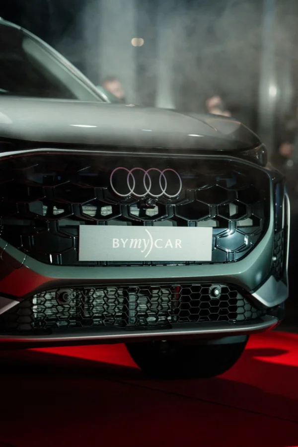 Tournage vid&eacute;o pour Audi ByMyCar par Poly Prods
